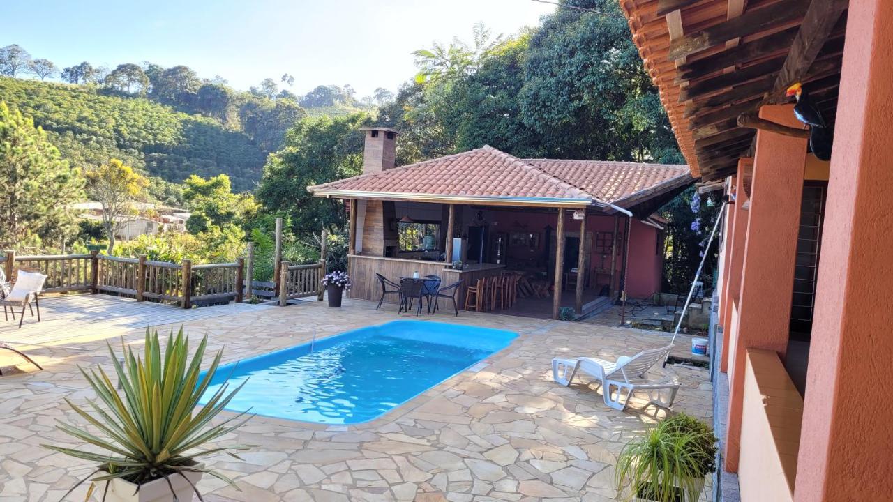Villa Chácara Alto do Vale Bueno Brandão Exterior foto