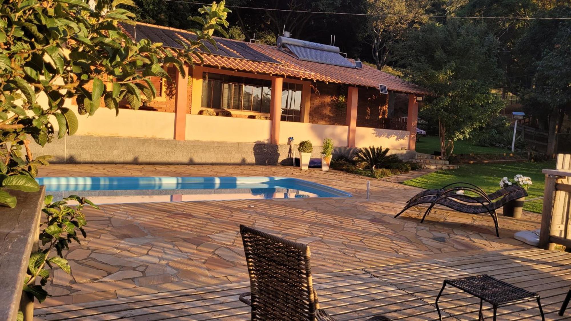 Villa Chácara Alto do Vale Bueno Brandão Exterior foto