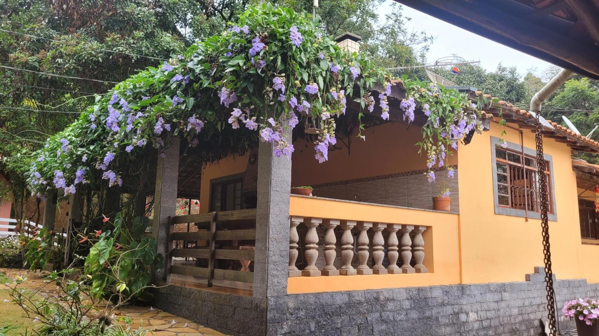 Villa Chácara Alto do Vale Bueno Brandão Exterior foto